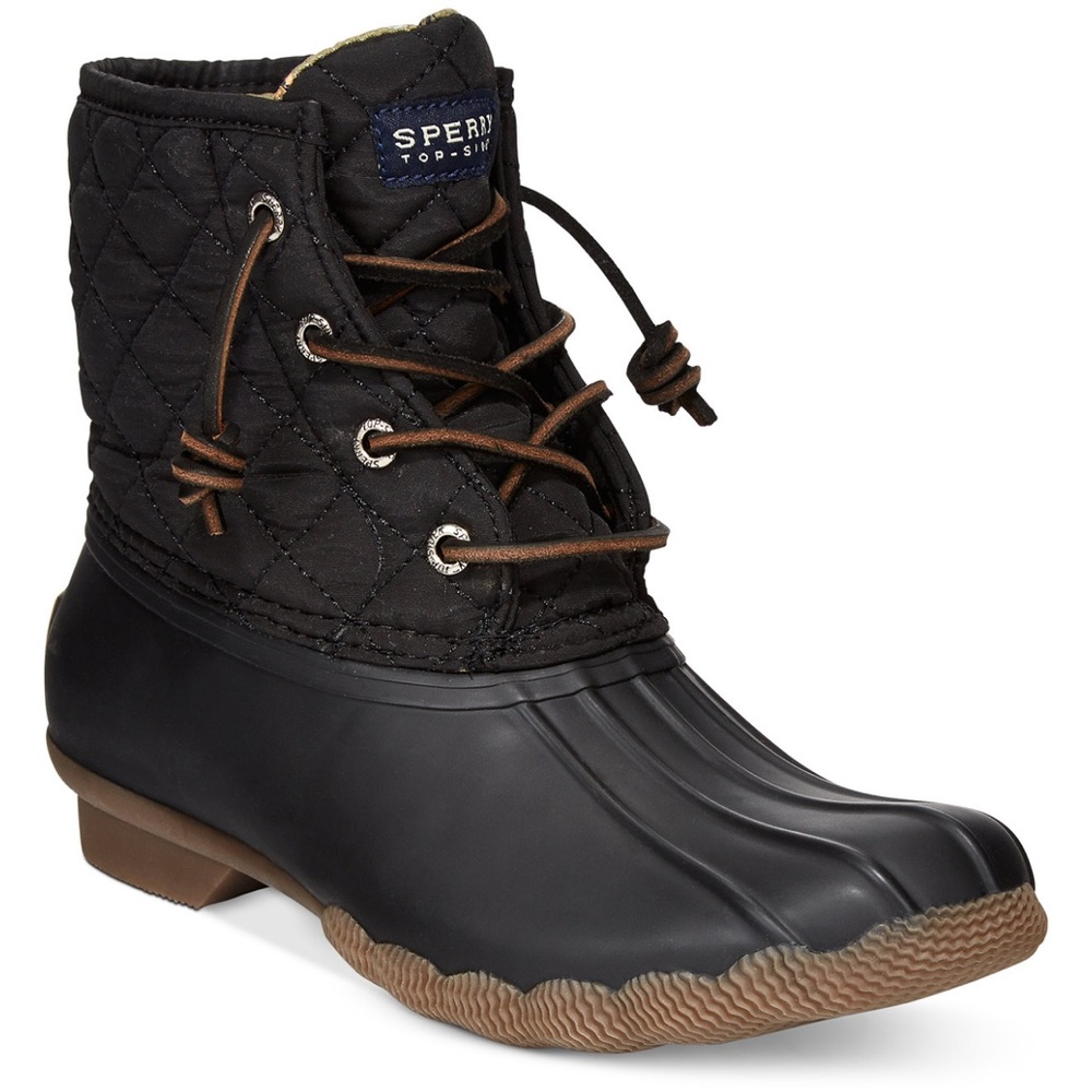 Sperry women’s saltwater quilted duck booties